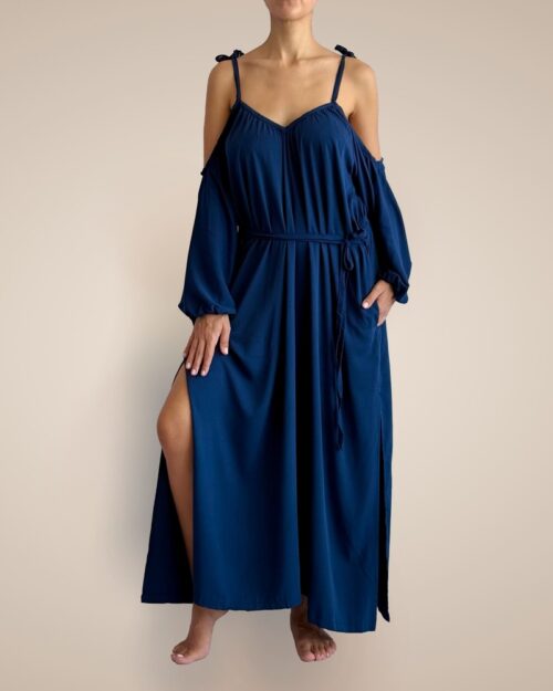 Vestido Bali azul