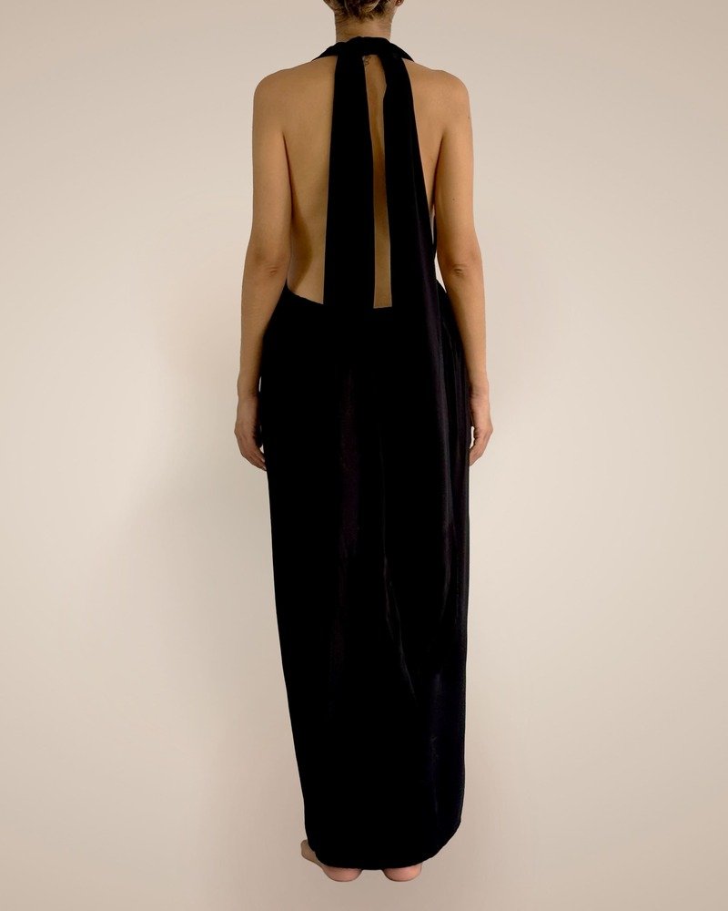 Vestido Marina negro