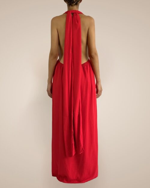 Vestido Marina rojo